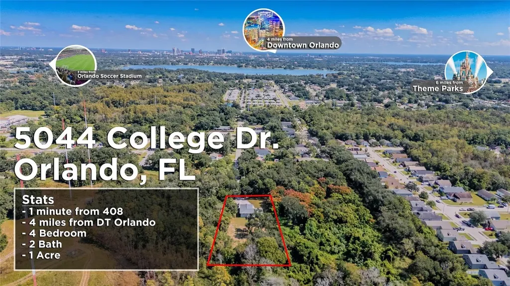 5044 College Drive Orlando FL 32811