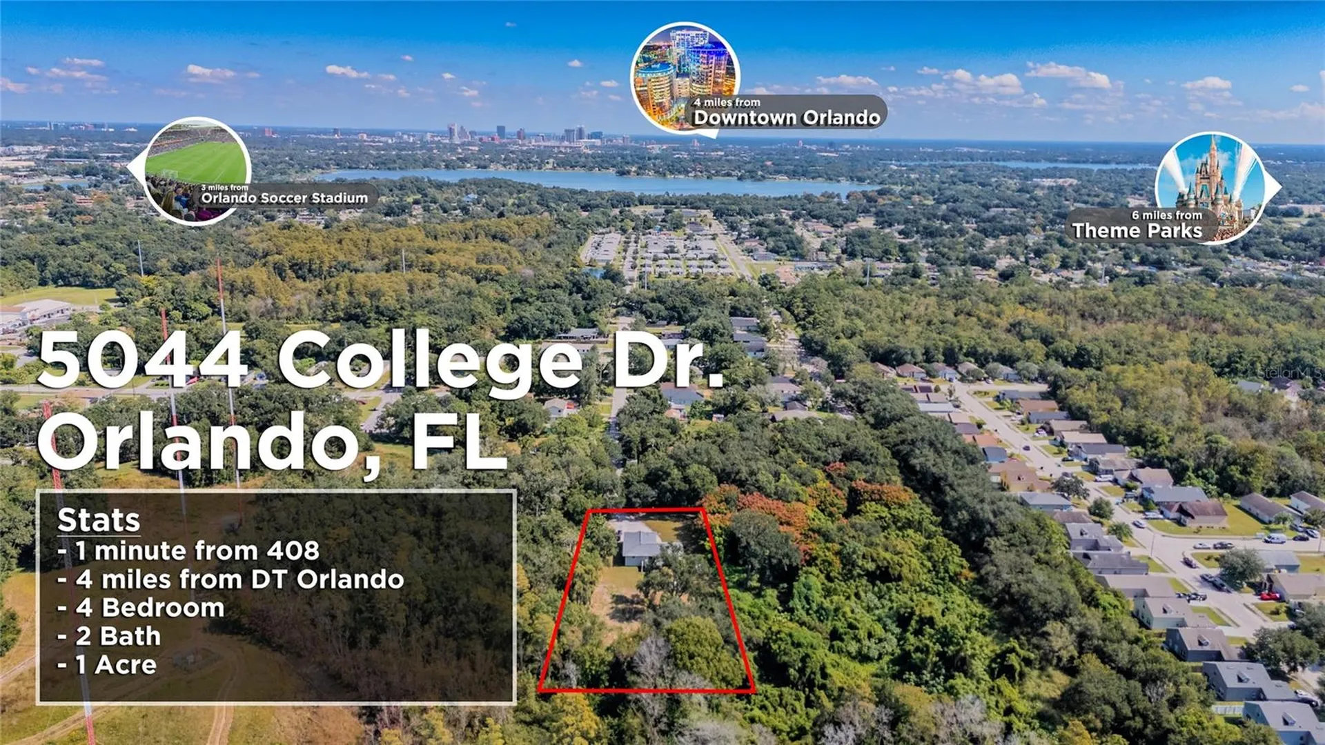 5044 College Drive Orlando FL 32811