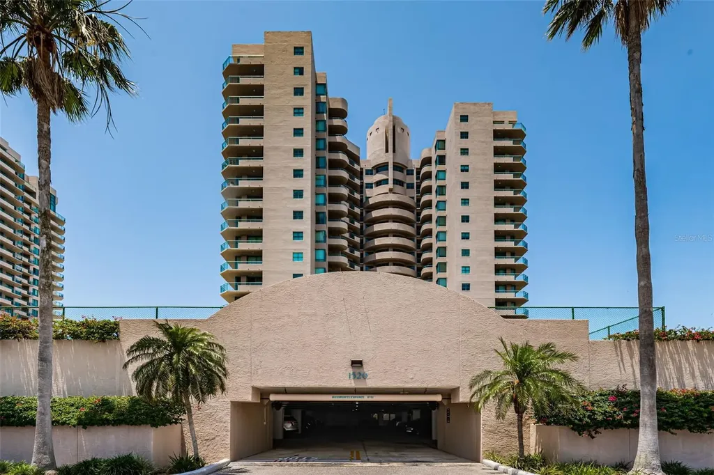 1520 Gulf Boulevard Clearwater Beach FL 33767