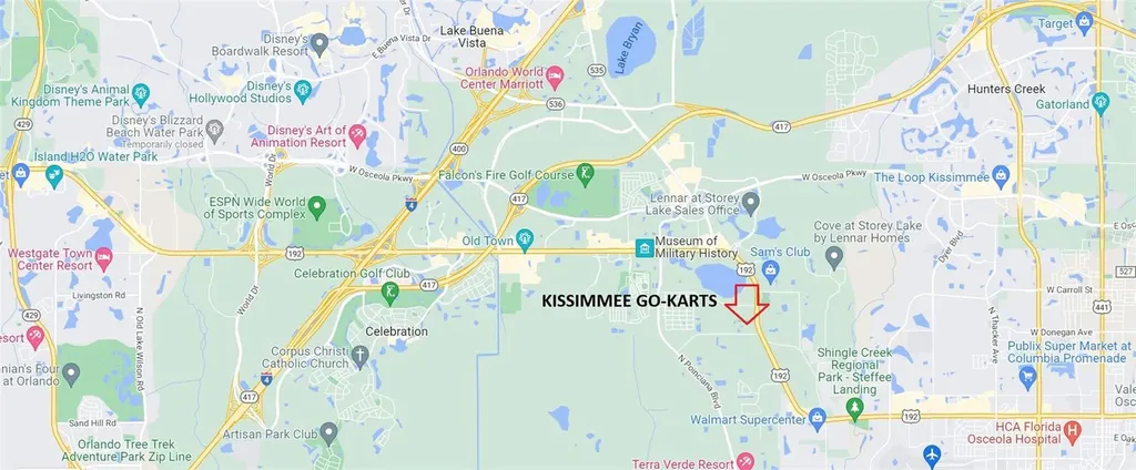 4708 W Irlo Bronson Memorial Highway Kissimmee FL 34746