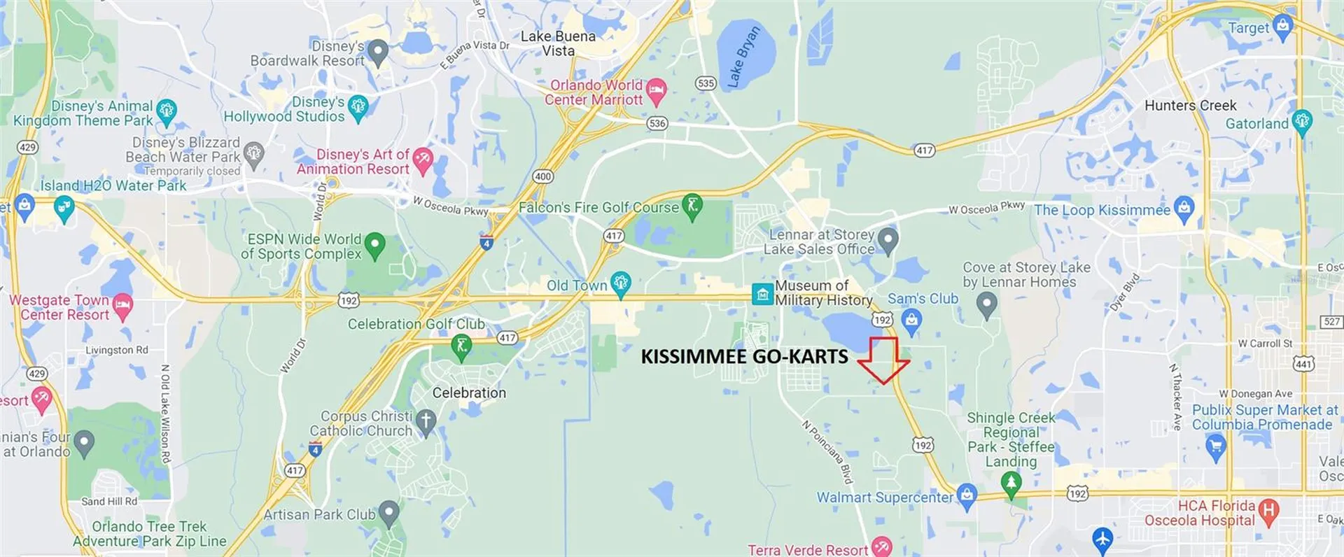 4708 W Irlo Bronson Memorial Highway Kissimmee FL 34746