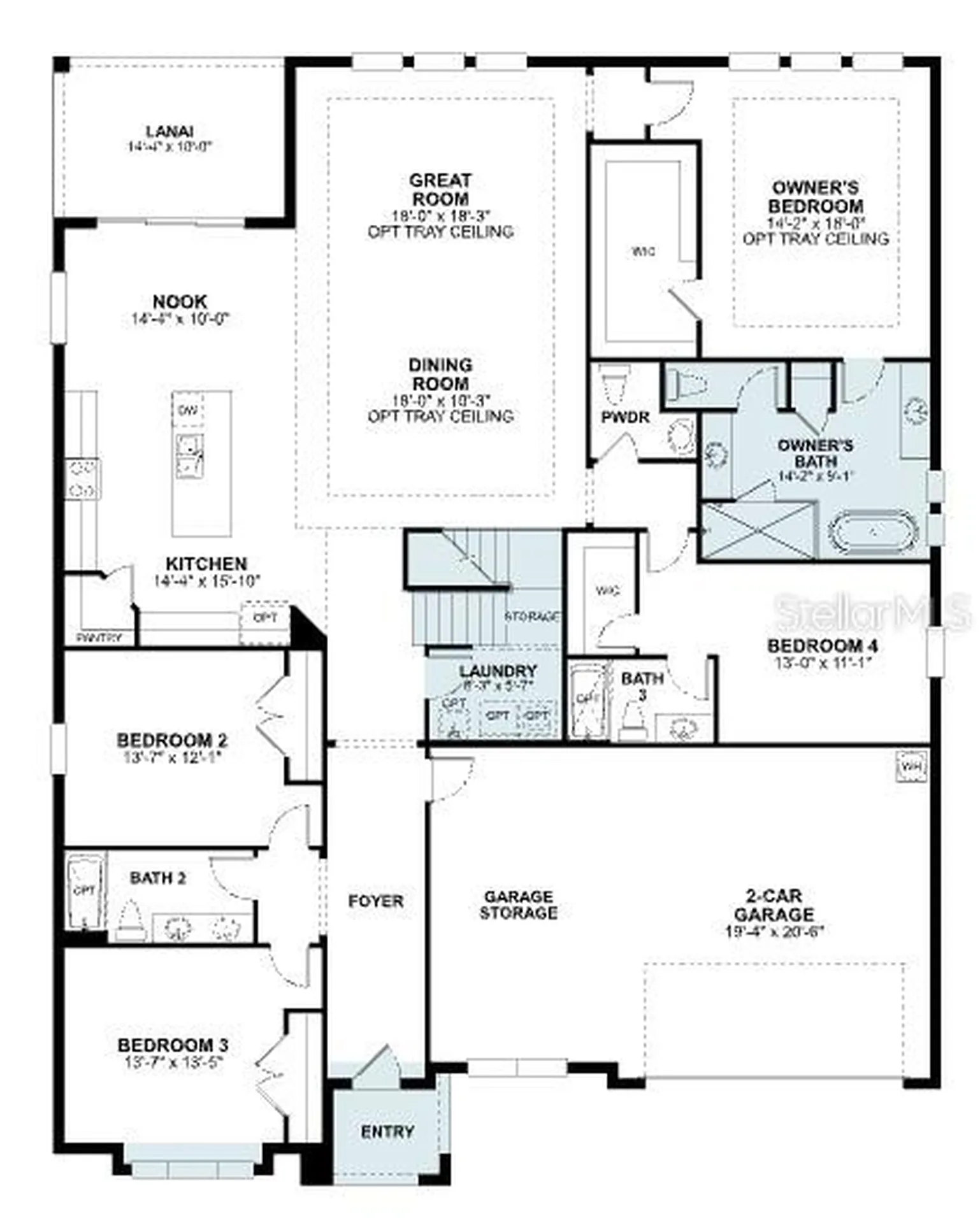 3326 Wolf Lake Avenue Apopka FL 32712