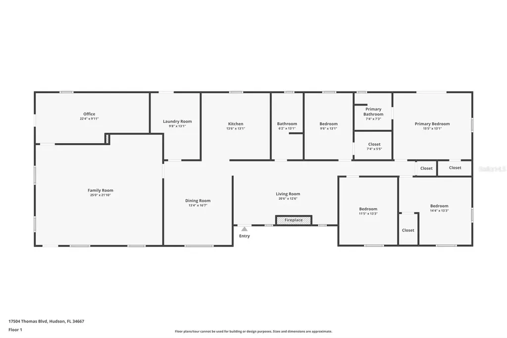 17504 Thomas Boulevard Hudson FL 34667