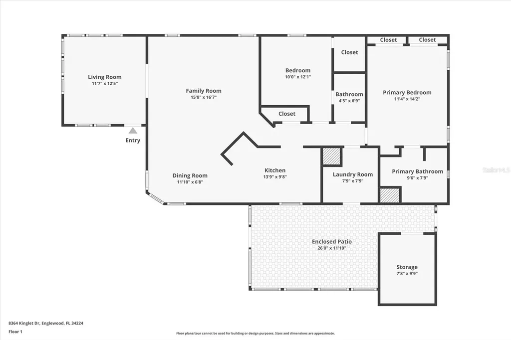 8364 Kinglet Drive Englewood FL 34224