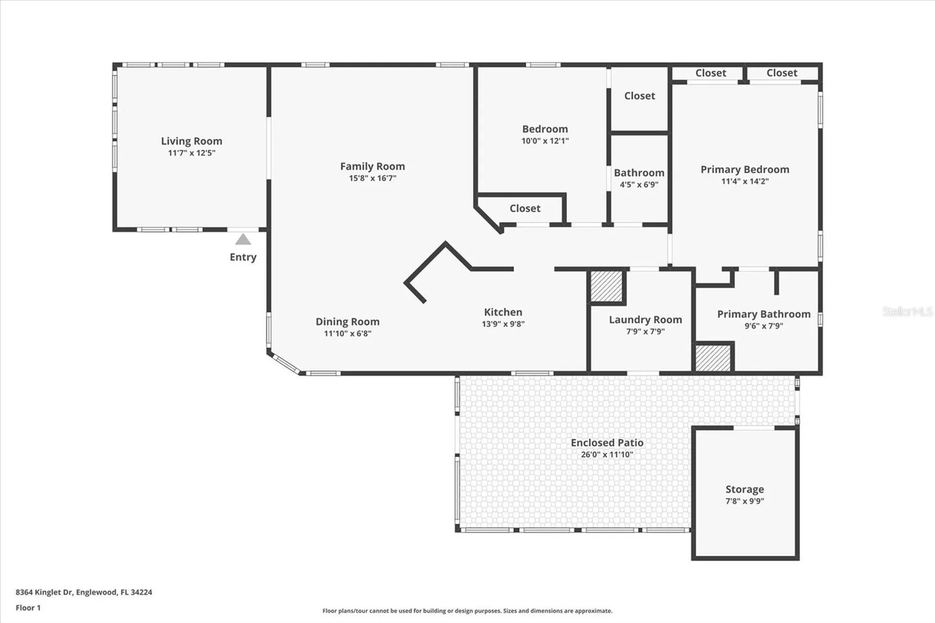 8364 Kinglet Drive Englewood FL 34224