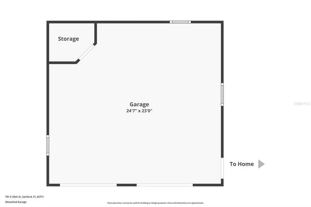 701 E 25th Street Sanford FL 32771