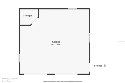 701 E 25th Street Sanford FL 32771