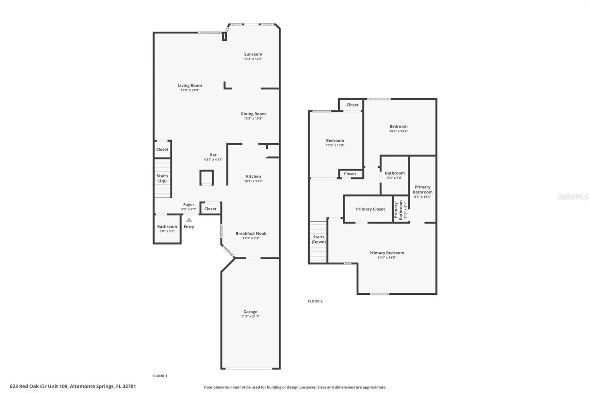 623 Red Oak Circle Altamonte Springs FL 32701