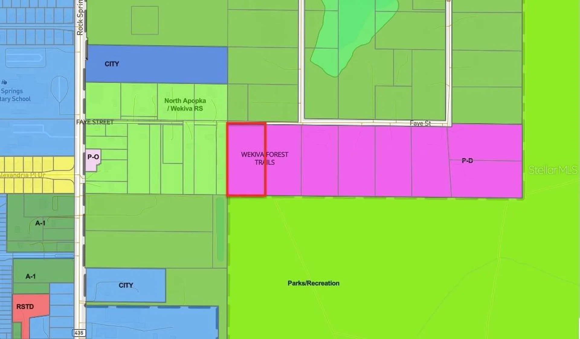 Faye Street Apopka FL 32712