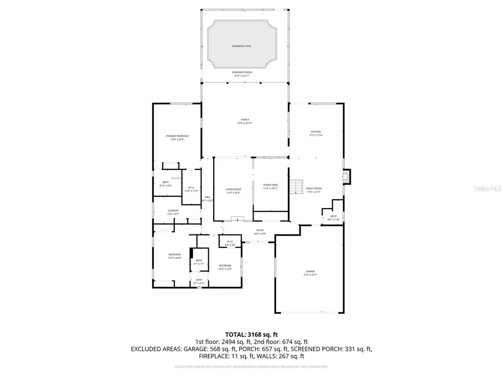 18405 Tomlinson Drive Lutz FL 33549