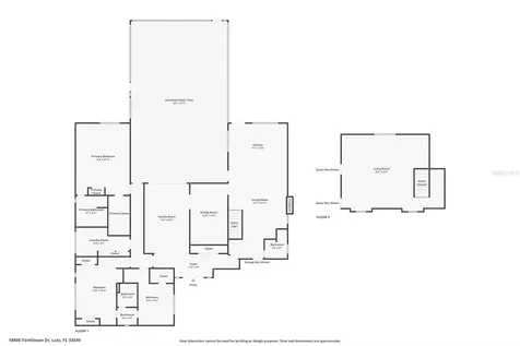 18405 Tomlinson Drive Lutz FL 33549