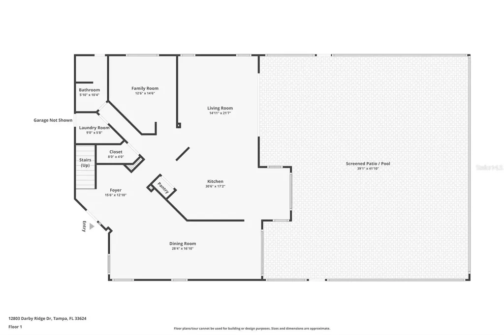 12803 Darby Ridge Drive Tampa FL 33624