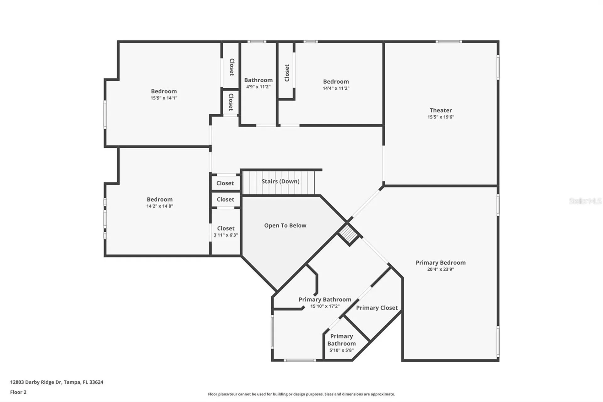 12803 Darby Ridge Drive Tampa FL 33624