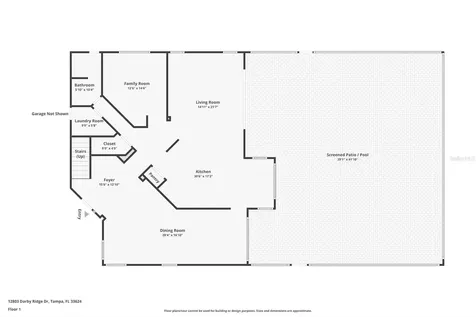 12803 Darby Ridge Drive Tampa FL 33624
