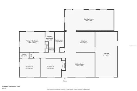 5610 Marie Court Orlando FL 32818