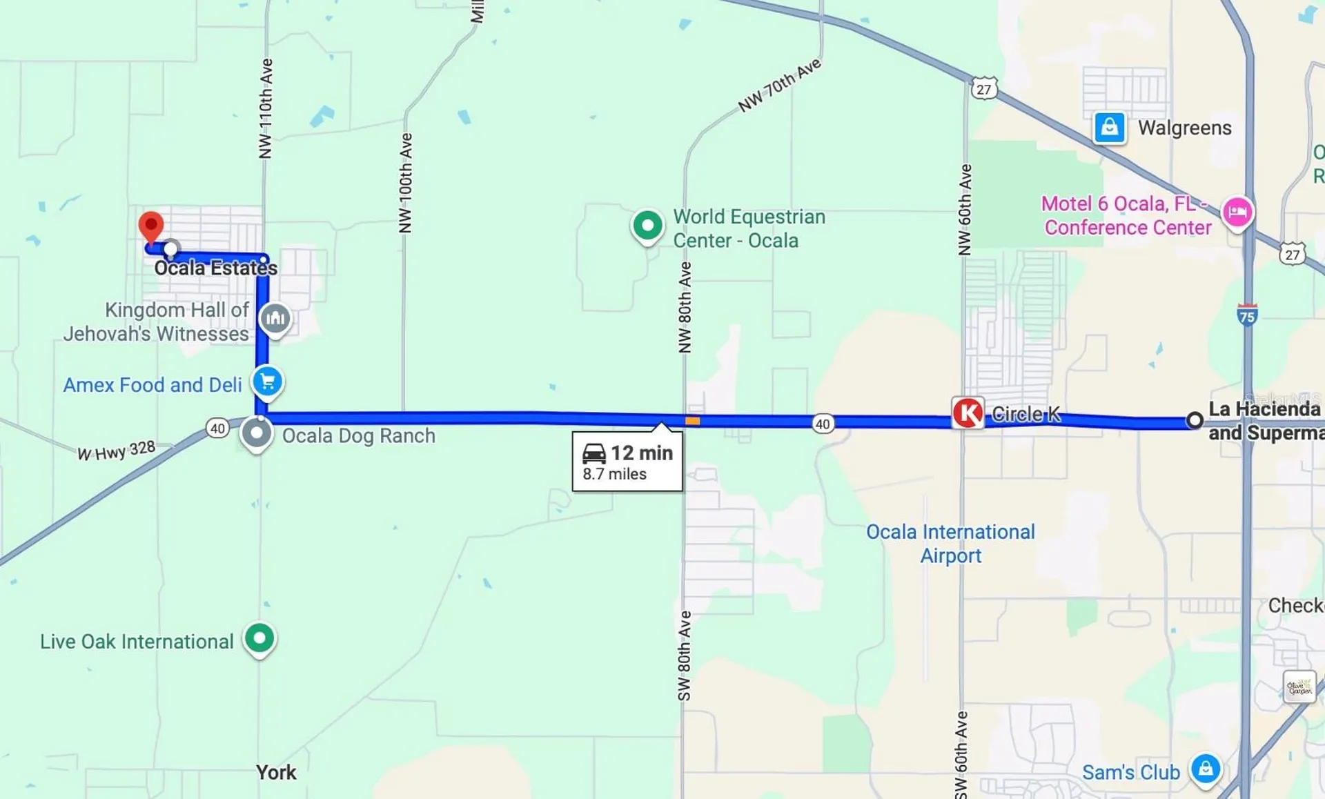 Lot 11 NW 16th Place Ocala FL 34482