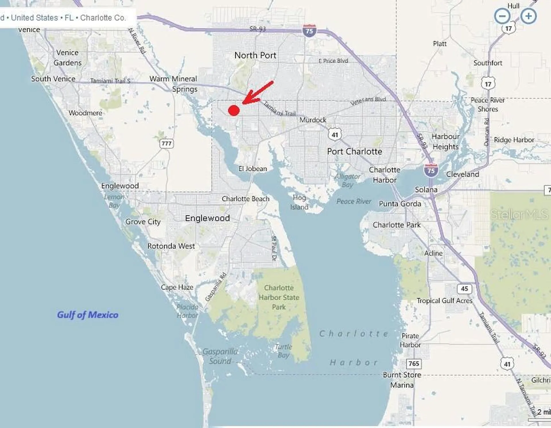 1021 Nautilus Terrace Port Charlotte FL 33953