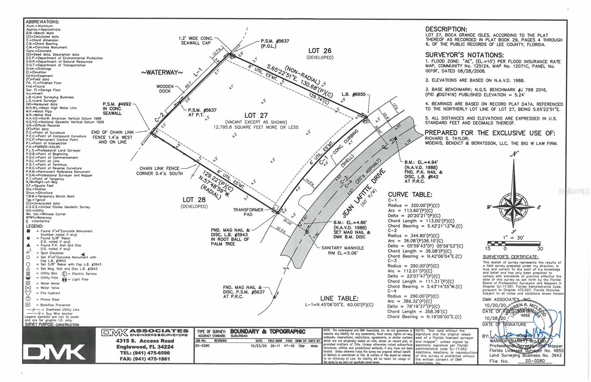 1639 Jean Lafitte Drive Boca Grande FL 33921