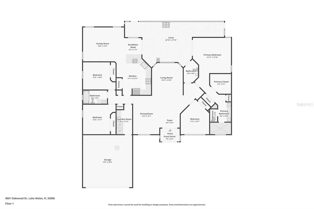 9601 Oakwood Drive Lake Wales FL 33898