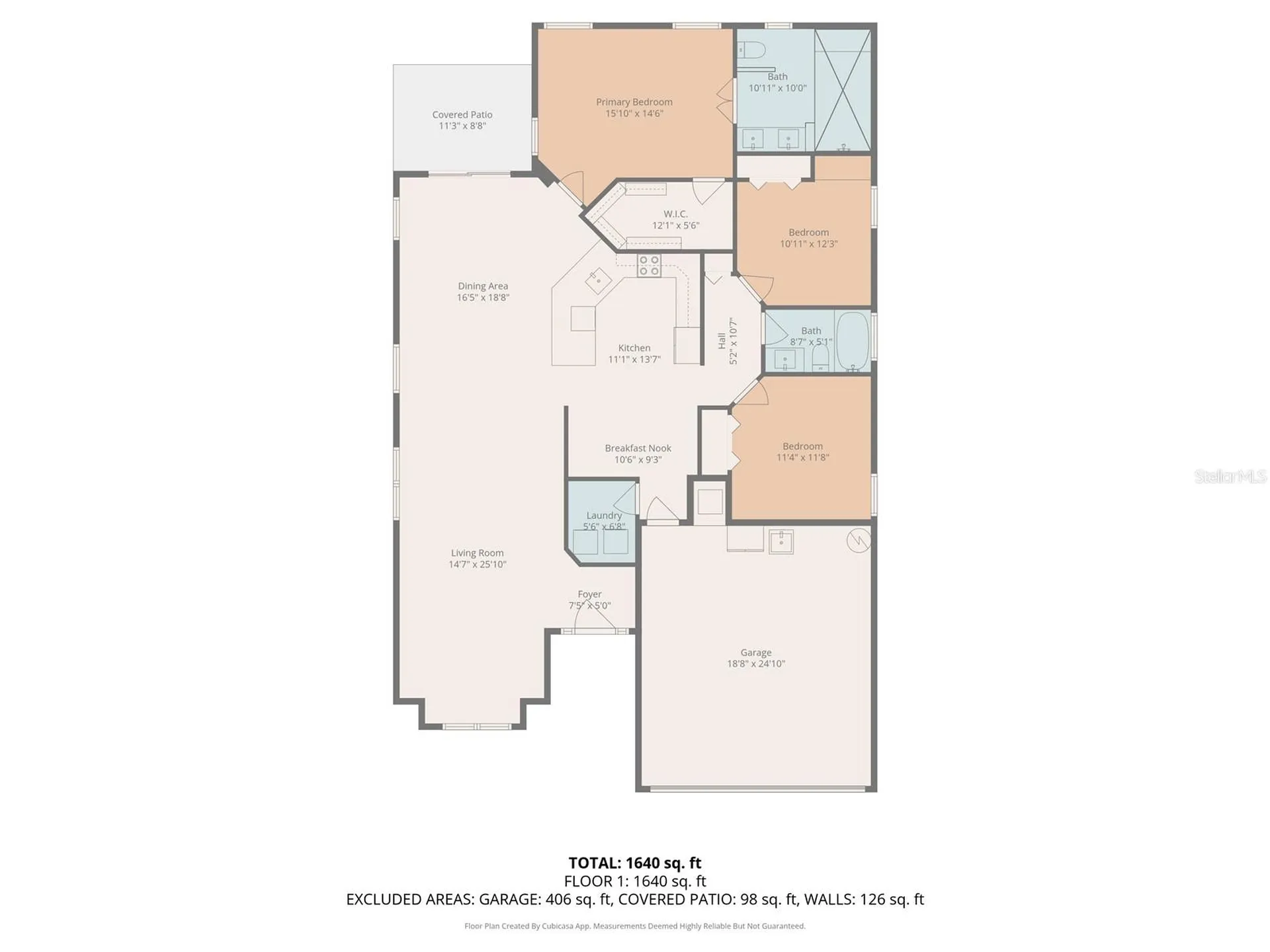 11015 Taeda Drive Orlando FL 32832