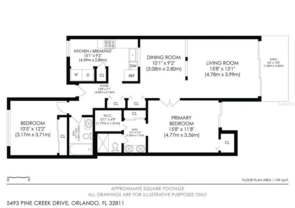 5493 Pine Creek Drive Orlando FL 32811