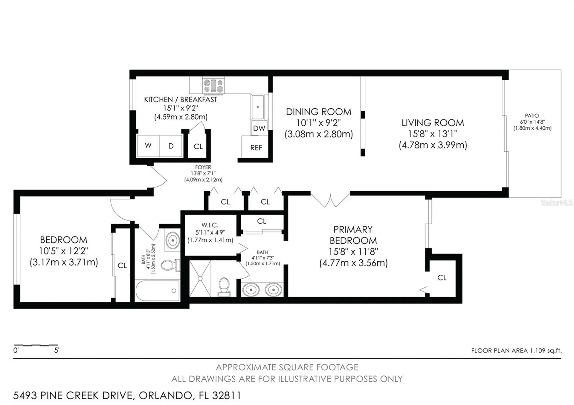 5493 Pine Creek Drive Orlando FL 32811