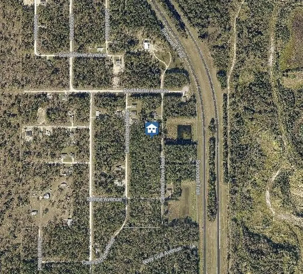 Lot 1021 Carolina Dove Road Weeki Wachee FL 34614