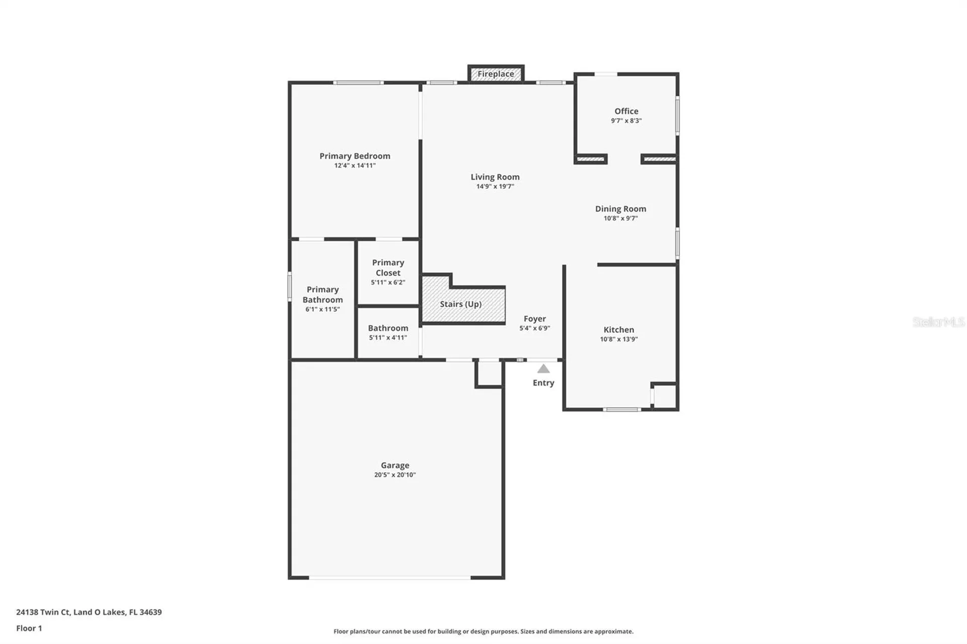 24138 Twin Court Land O Lakes FL 34639