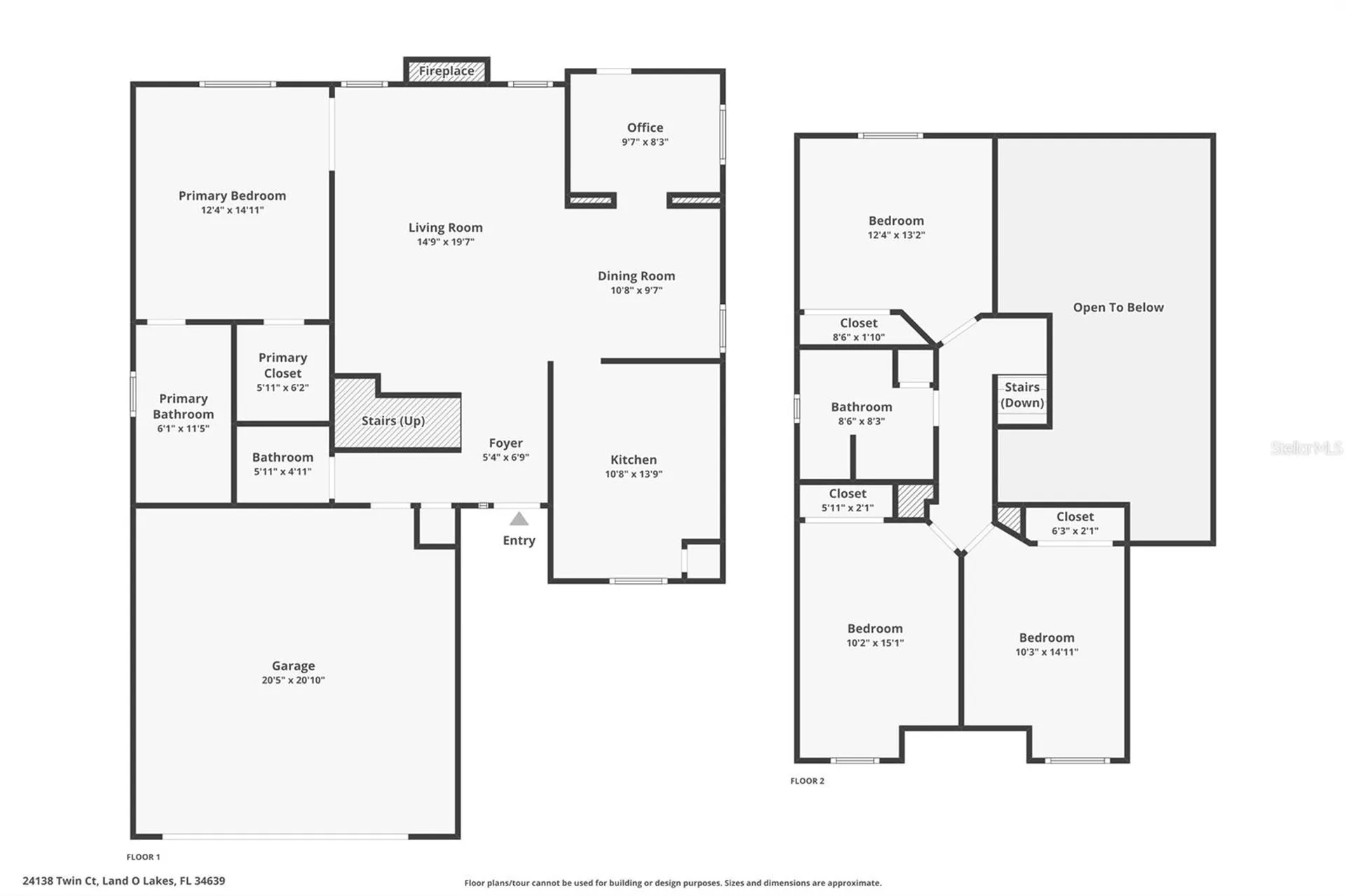 24138 Twin Court Land O Lakes FL 34639
