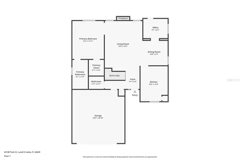 24138 Twin Court Land O Lakes FL 34639