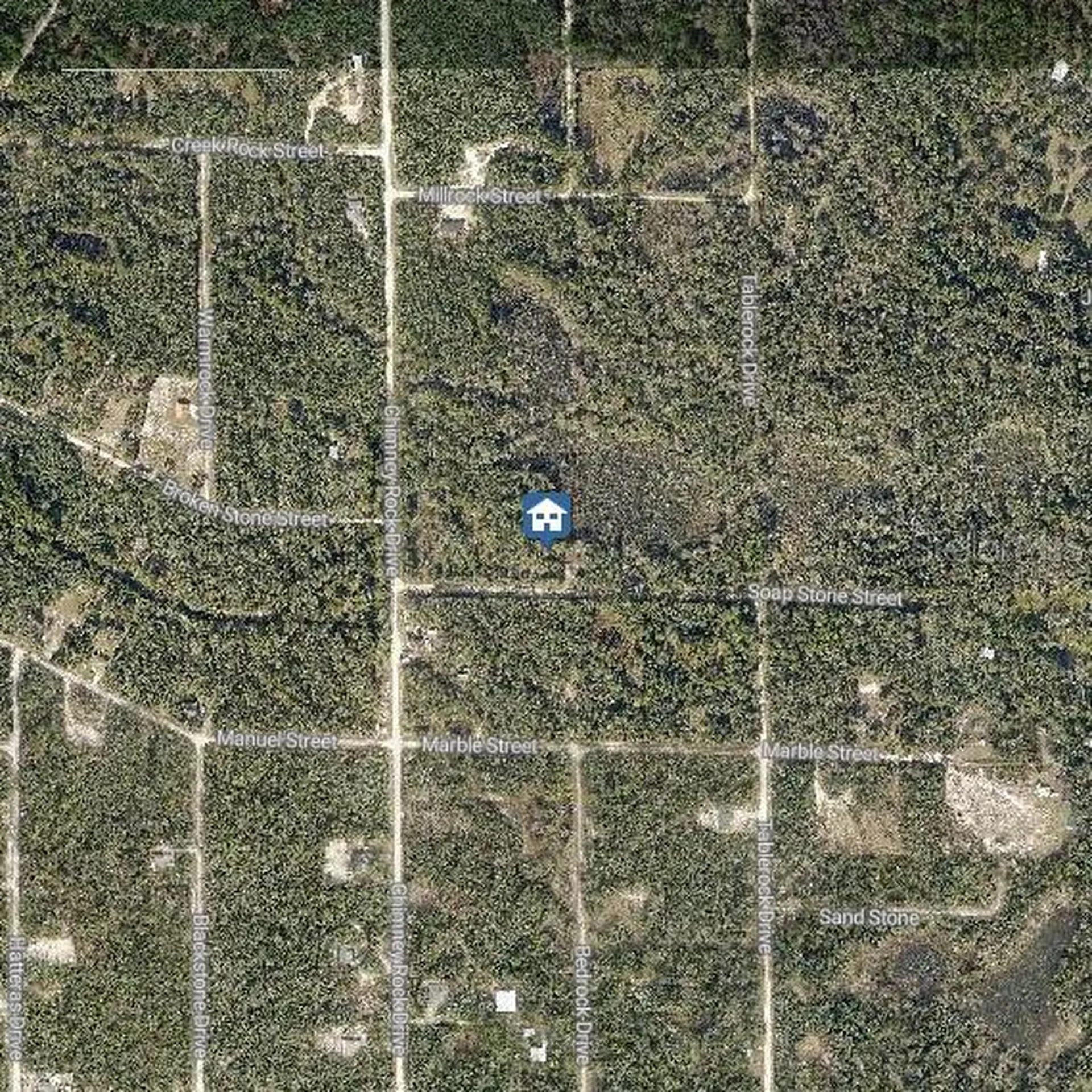 Lot 37 Soap Stone Street Webster FL 33597