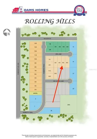 3291 E Iris Lane Bell FL 32619