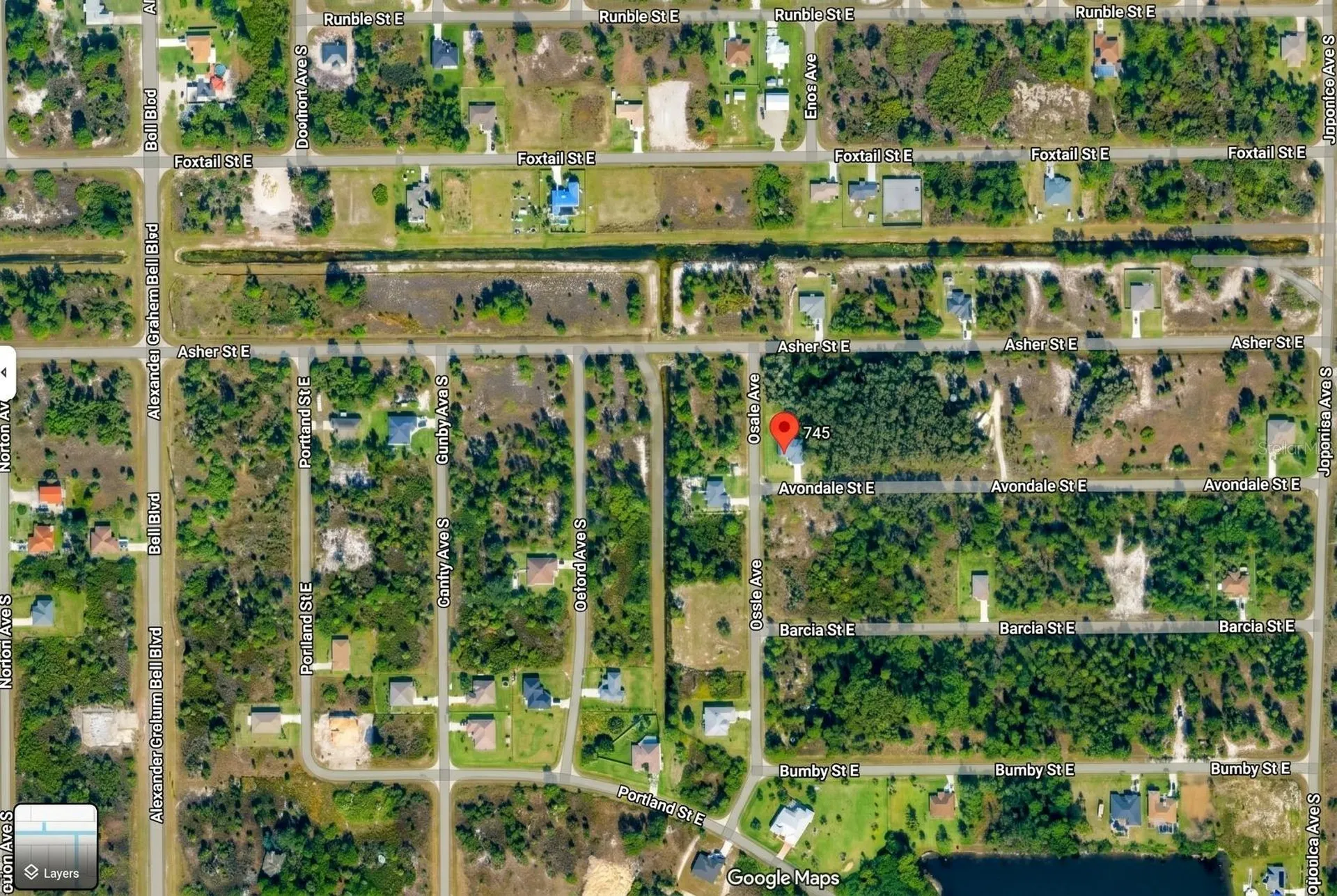745 Avondale Street E Lehigh Acres FL 33974