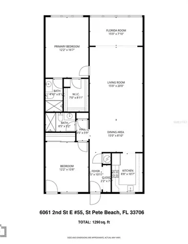 6061 2nd Street E St Pete Beach FL 33706