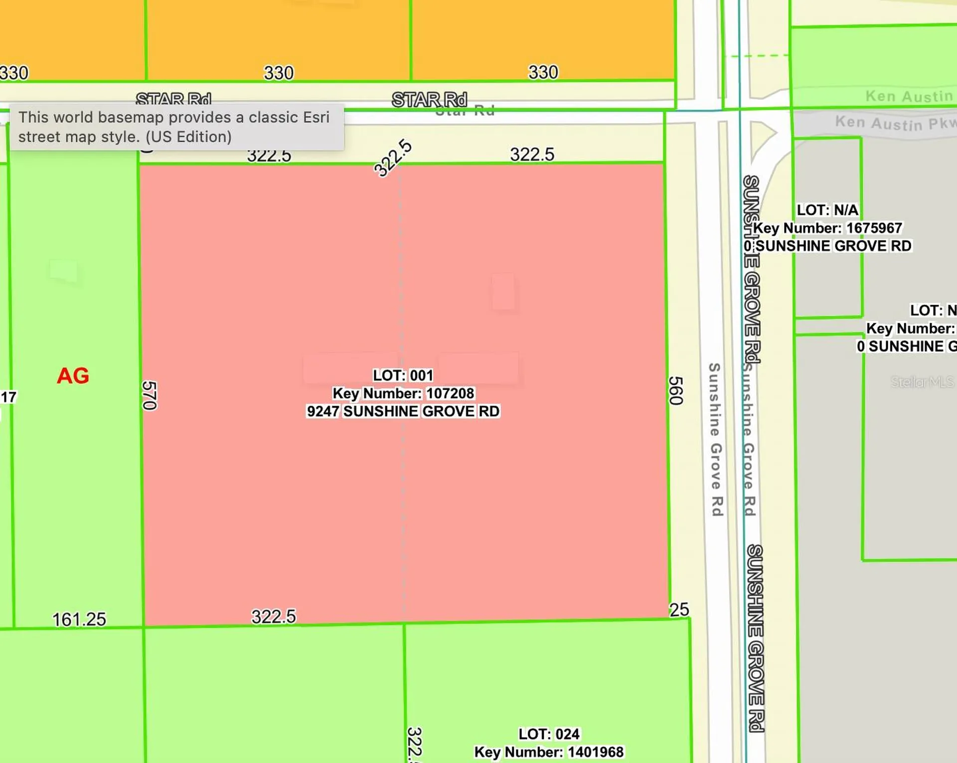 9247 Sunshine Grove Road Brooksville FL 34613