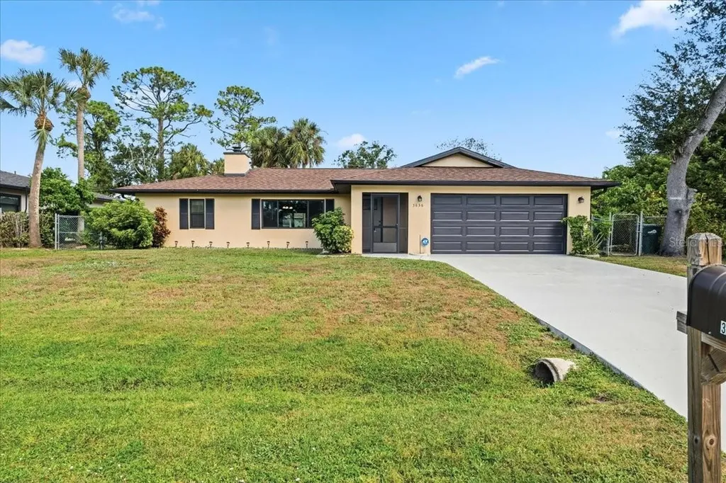 3836 Corvette Lane North Port FL 34287