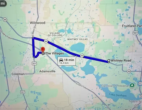 32742 Whitney Road Leesburg FL 34748