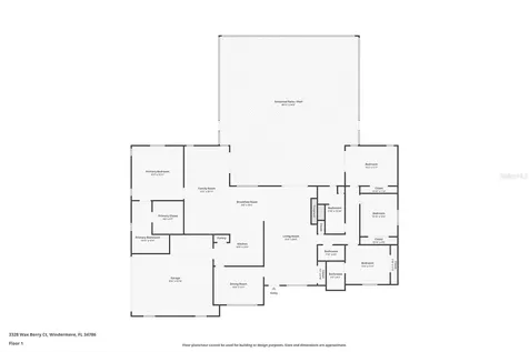 3328 Wax Berry Court Windermere FL 34786