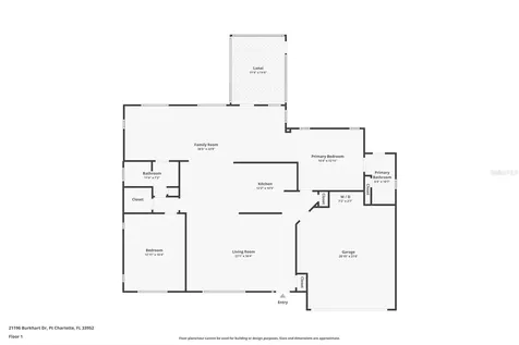 21196 Burkhart Drive Port Charlotte FL 33952