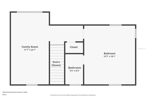 1408 Oak Hammock Road Sarasota FL 34240