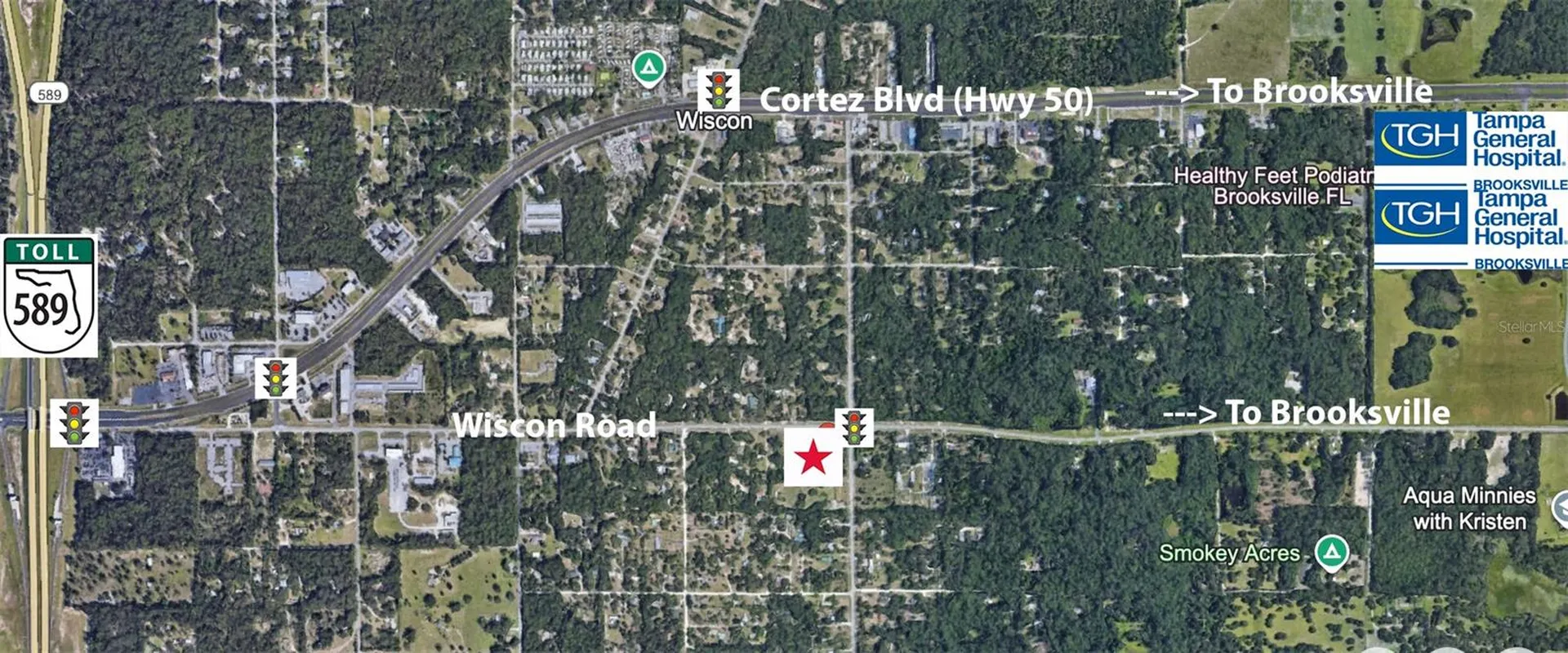 16250 Wiscon Road Brooksville FL 34601