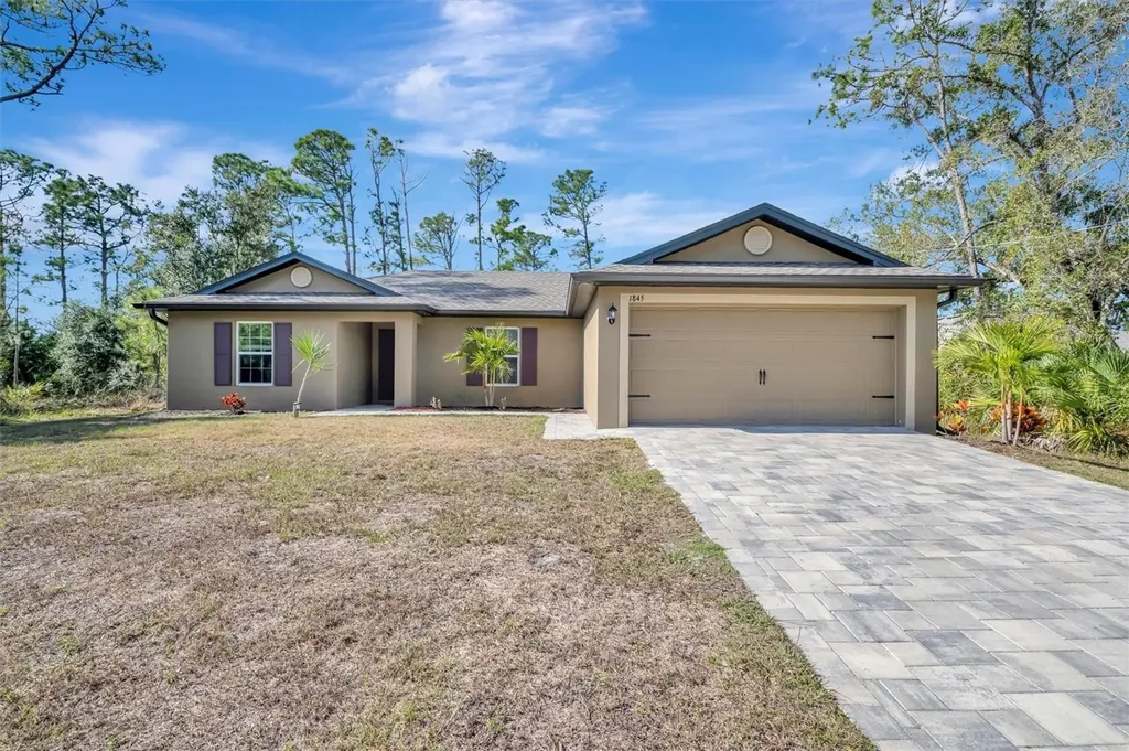 1845 Bethlehem Street North Port FL 34288