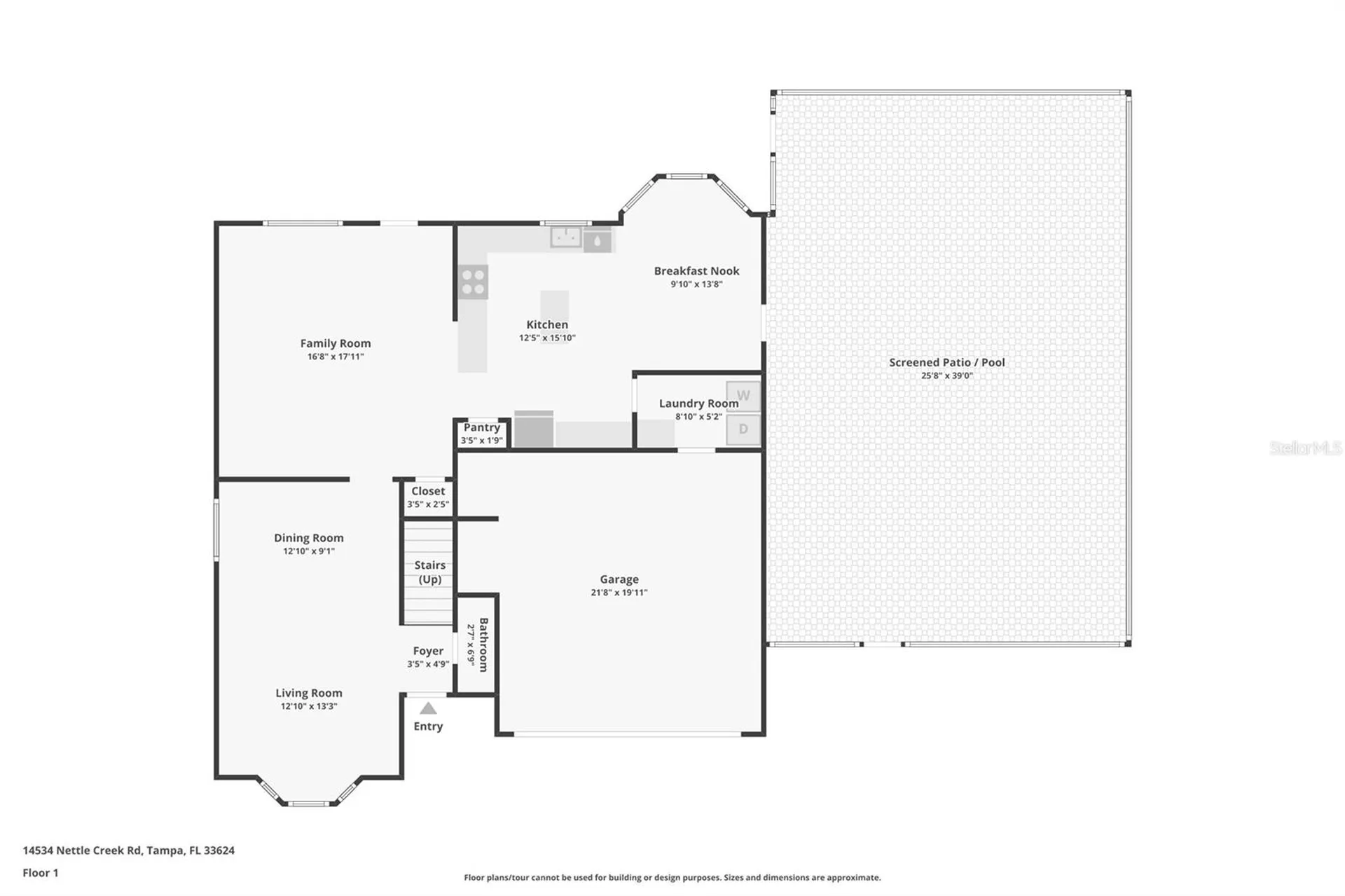 14534 Nettle Creek Road Tampa FL 33624