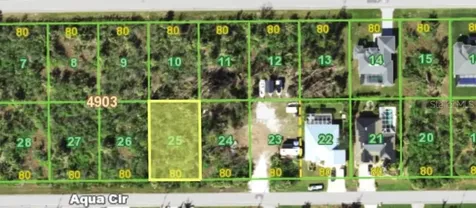 15929 Aqua Circle Port Charlotte FL 33981