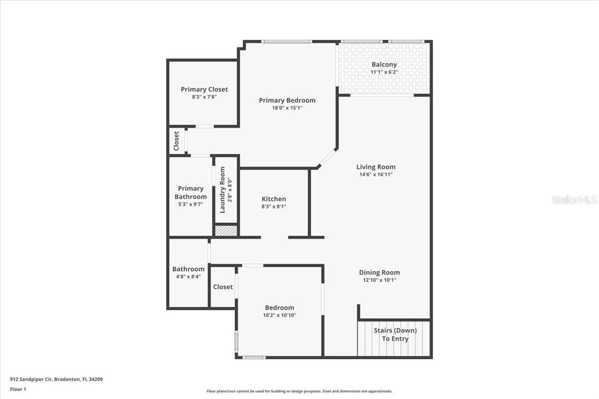 912 Sandpiper Circle Bradenton FL 34209
