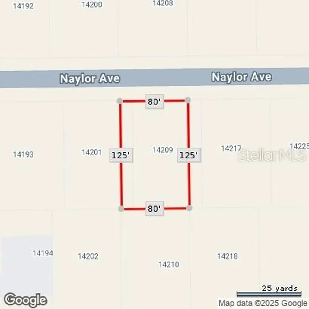 14209 Naylor Avenue Port Charlotte FL 33981