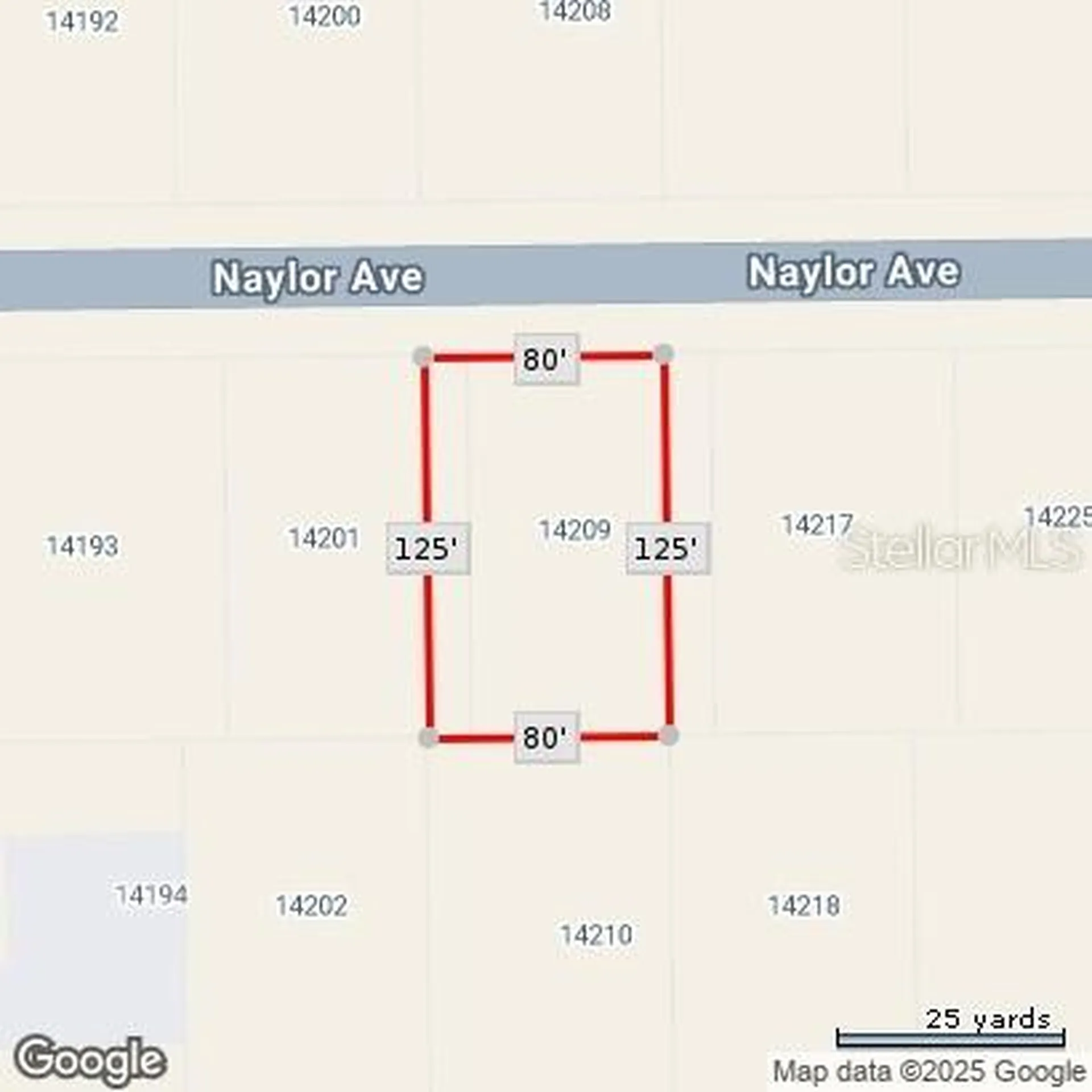 14209 Naylor Avenue Port Charlotte FL 33981