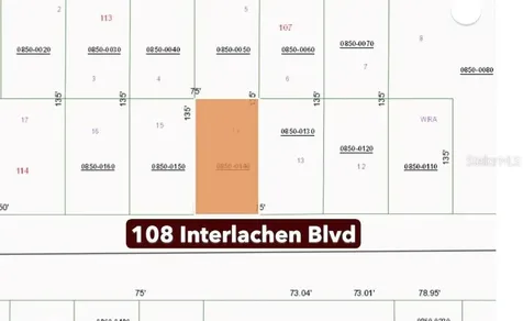 108 Interlachen Boulevard Interlachen FL 32148