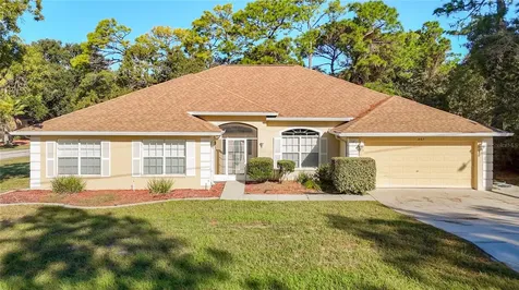 207 Linder Drive Homosassa FL 34446