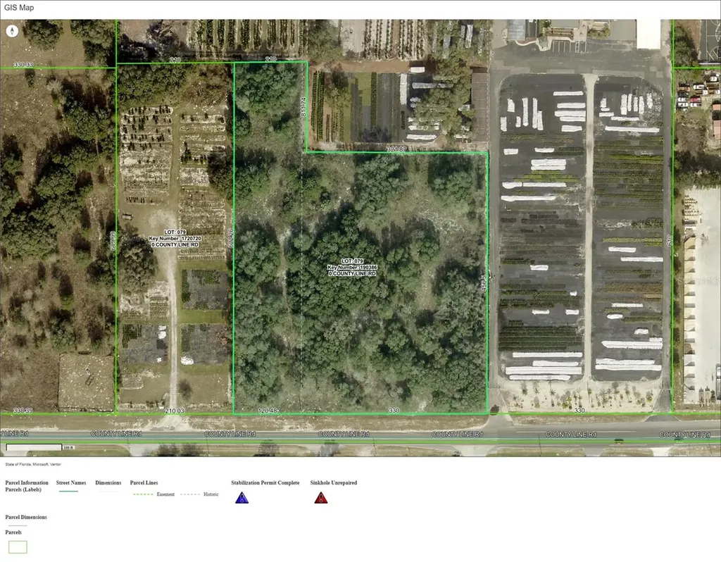 0 County Line Road Spring Hill FL 34608